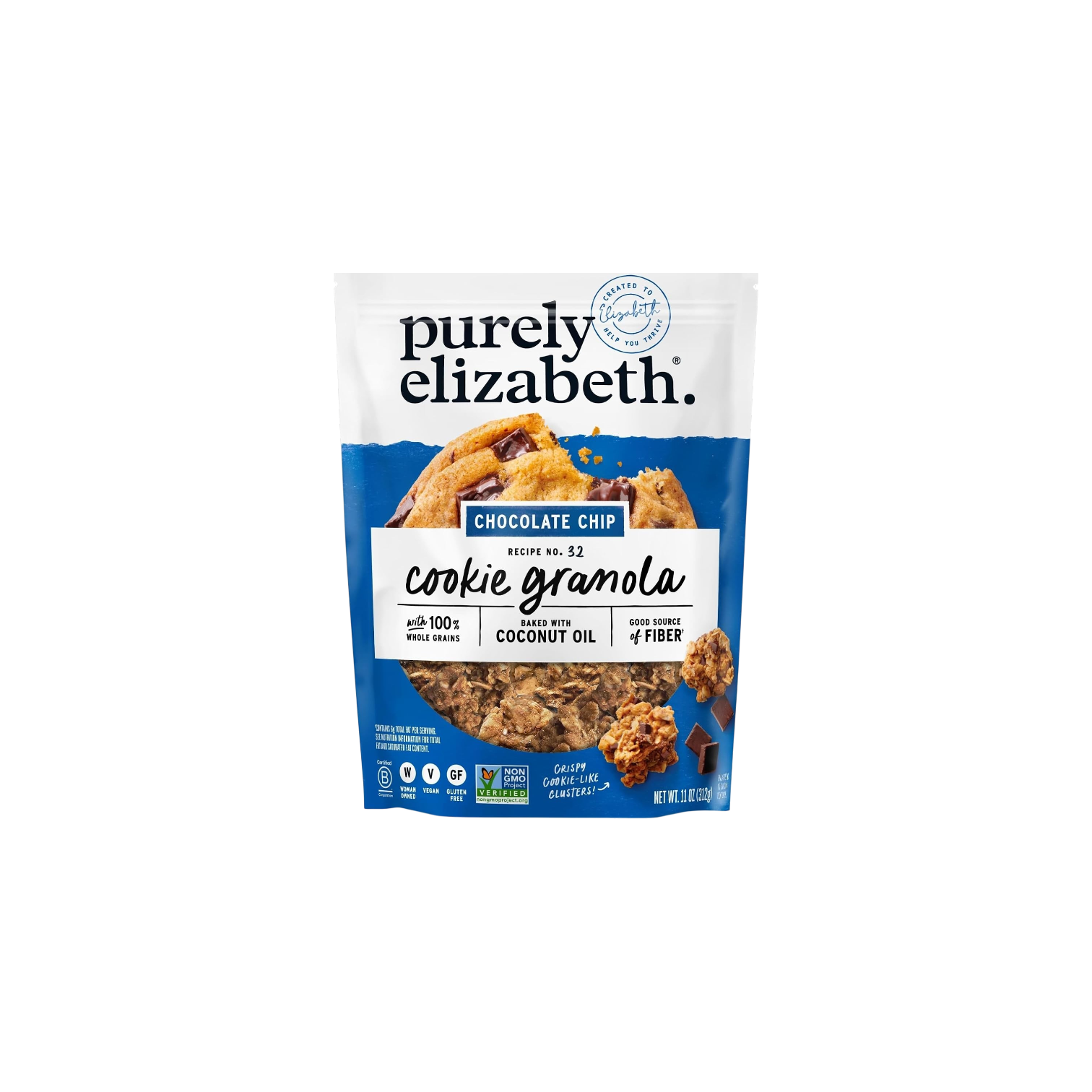  MUSH Cookie Granola Chocolate Chip