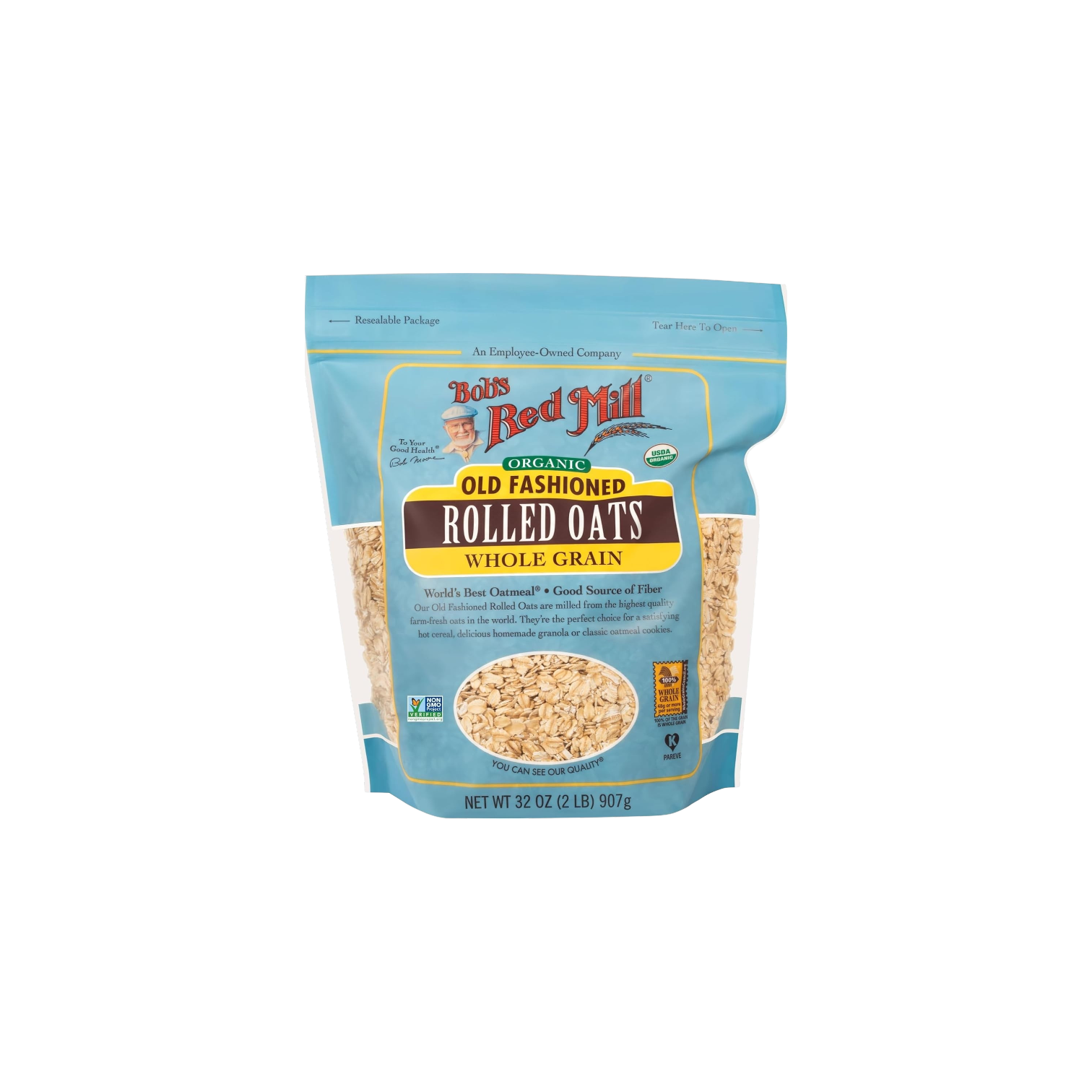 Fashioned Rolled Oats by MUSH